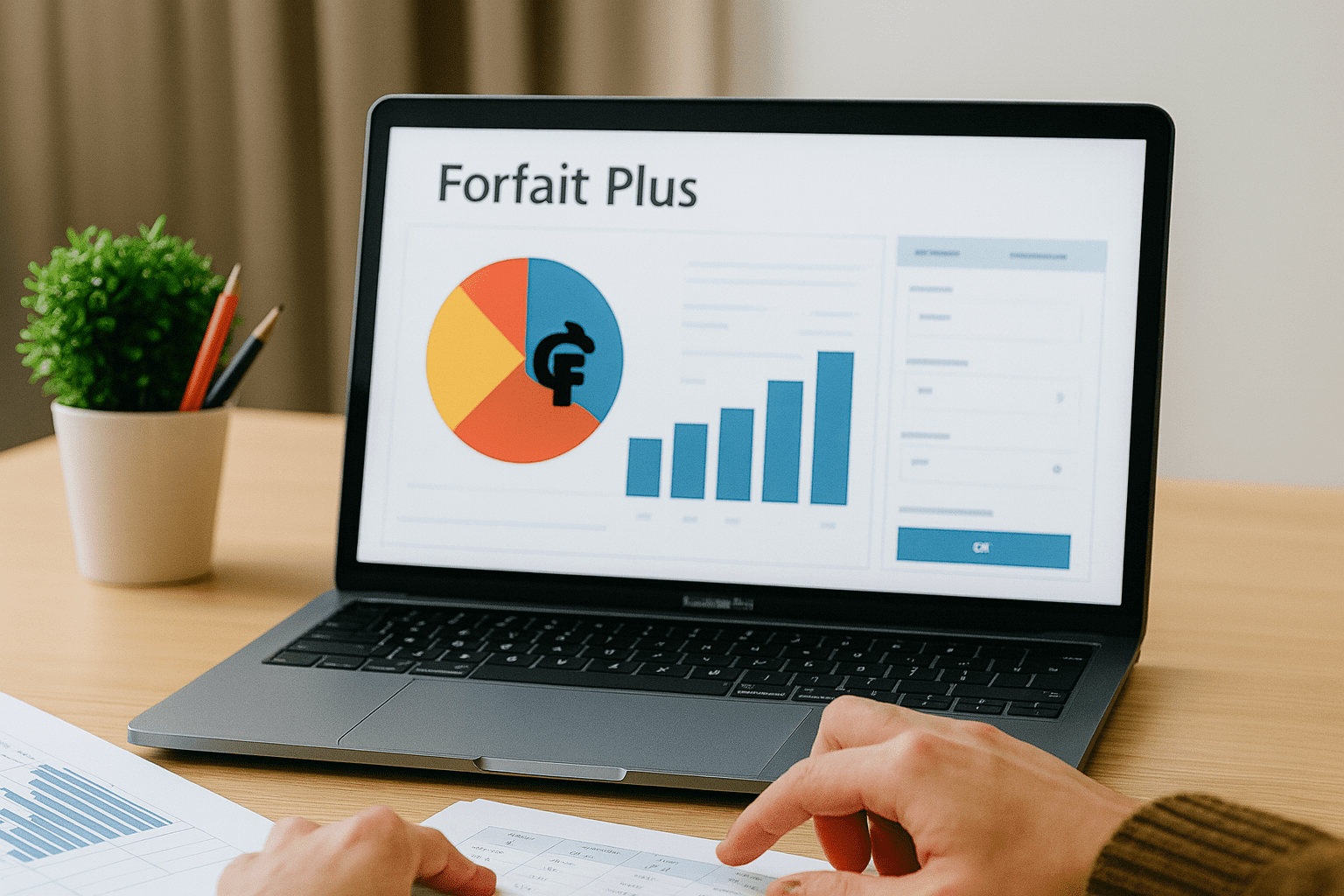 Gestione spese e bilancio familiare con Forfait Plus in Excel